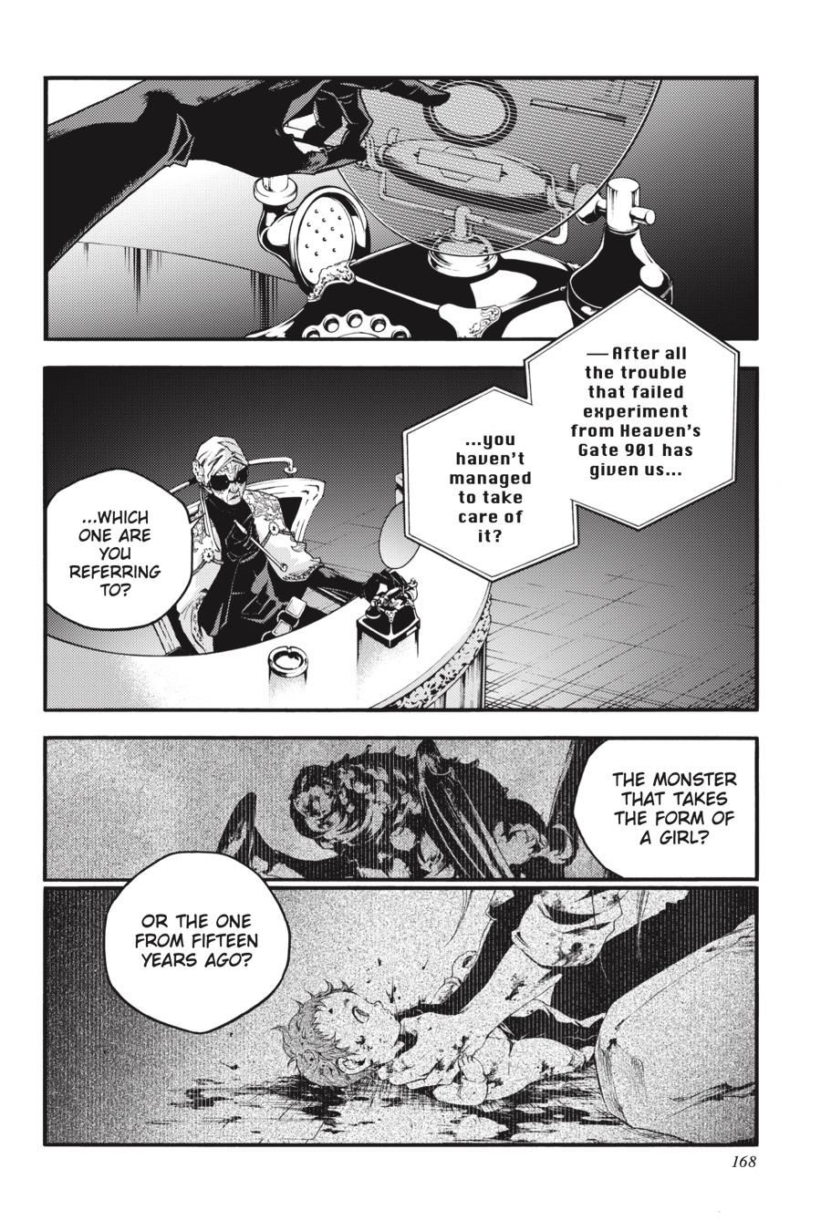 Smokin' Parade chapter 33 page 30