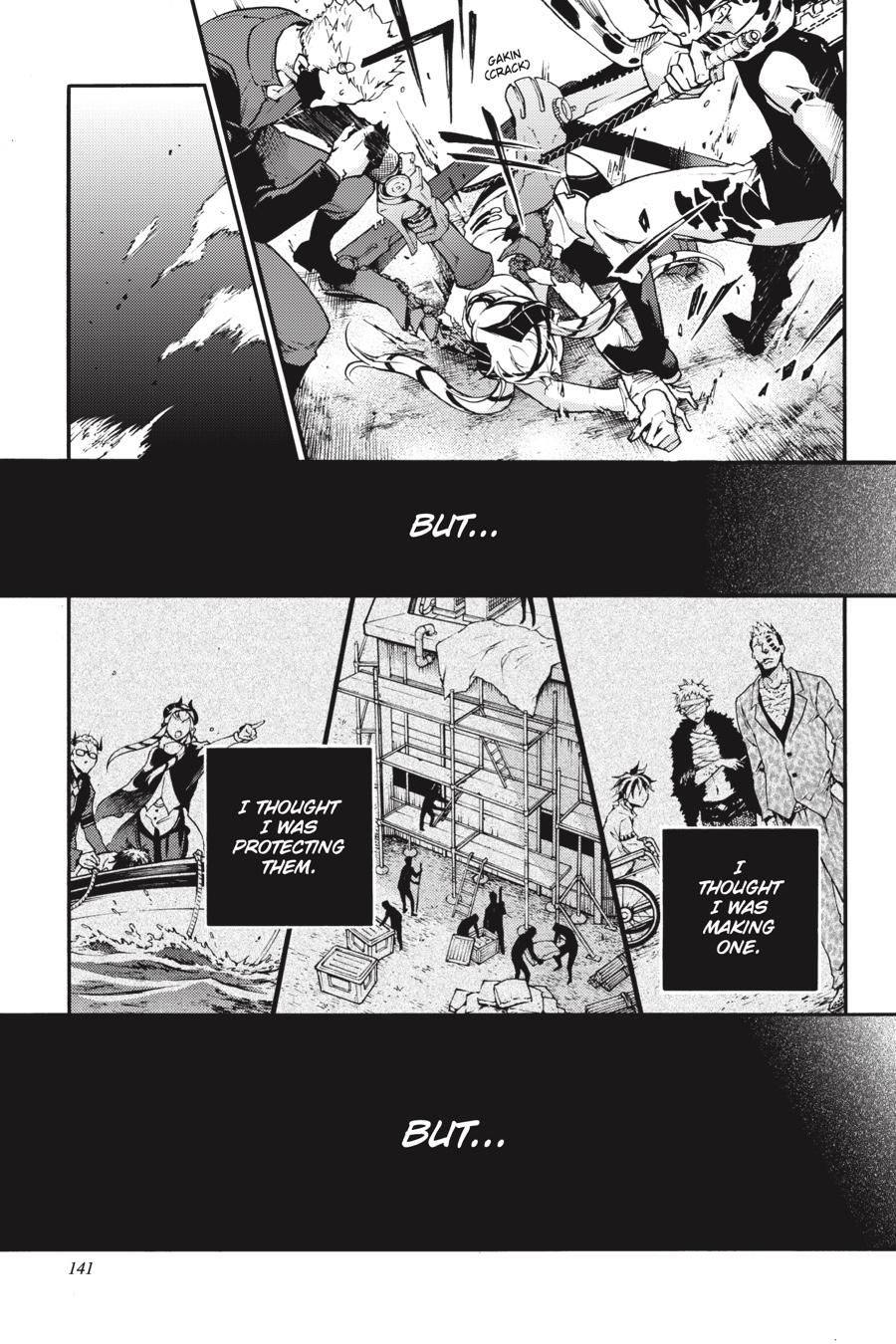 Smokin' Parade chapter 33 page 4