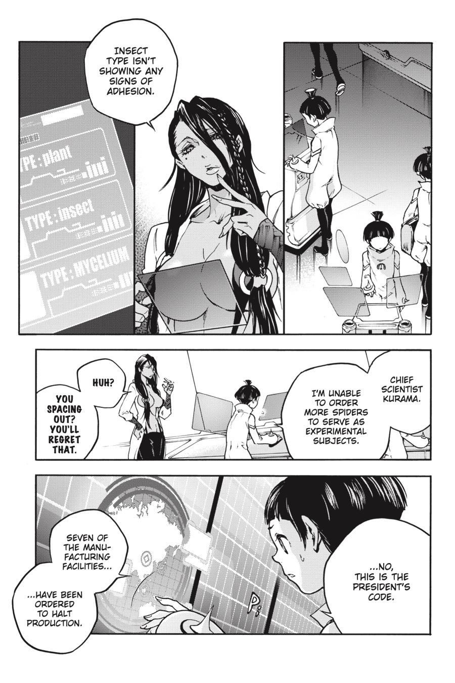 Smokin' Parade chapter 34 page 11