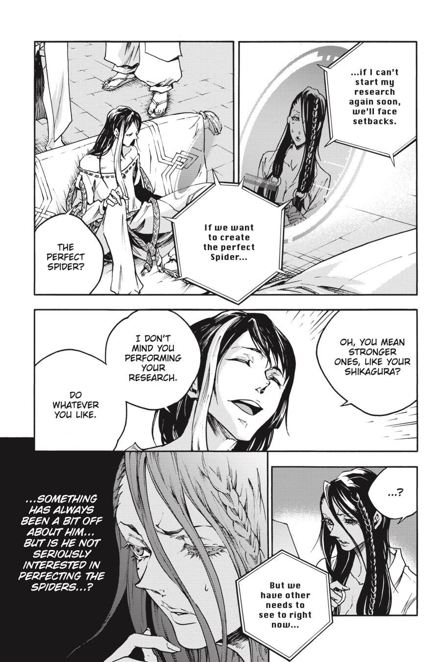 Smokin' Parade chapter 34 page 13