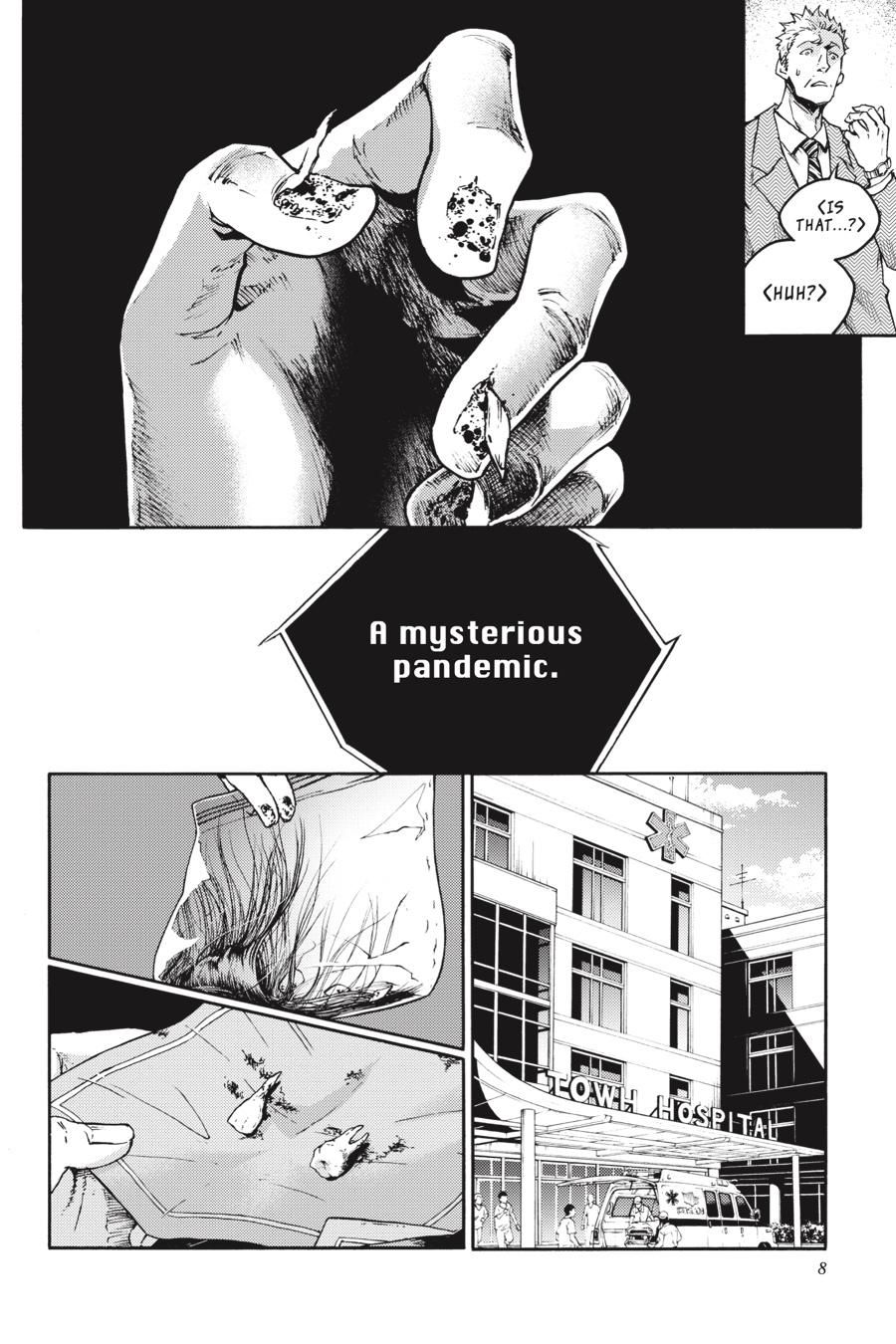 Smokin' Parade chapter 34 page 8