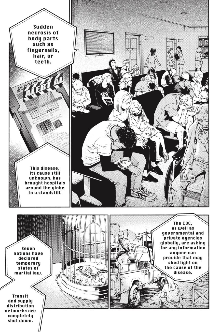 Smokin' Parade chapter 34 page 9