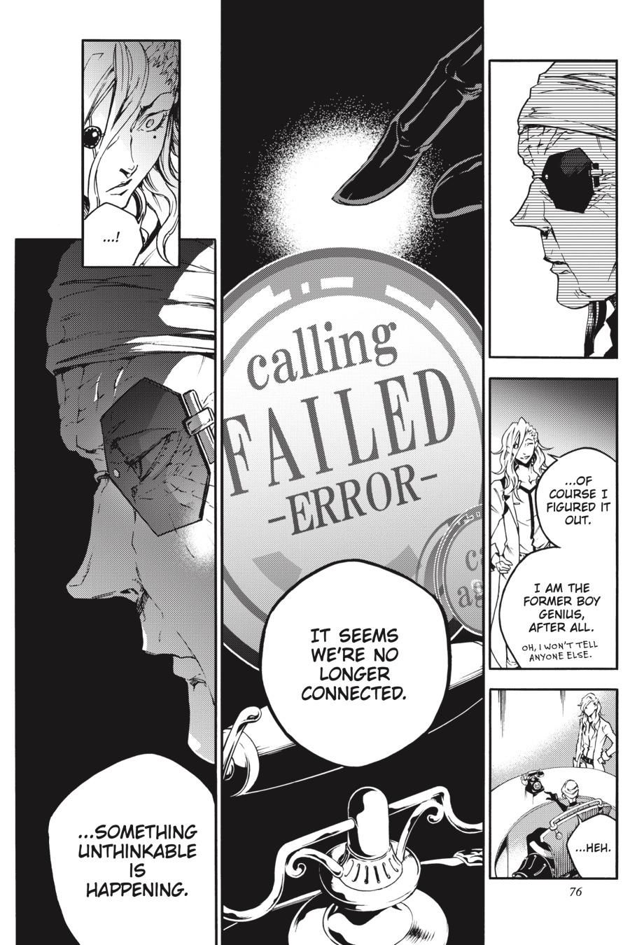 Smokin' Parade chapter 36 page 11