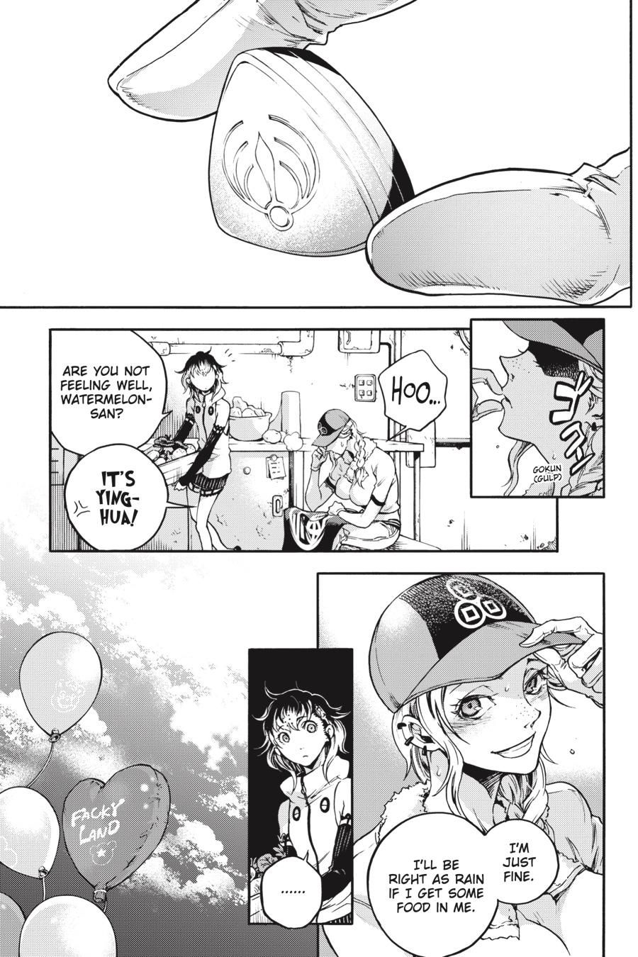 Smokin' Parade chapter 36 page 12