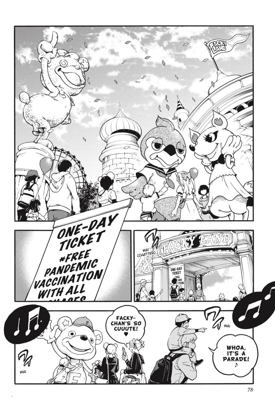 Smokin' Parade chapter 36 page 13