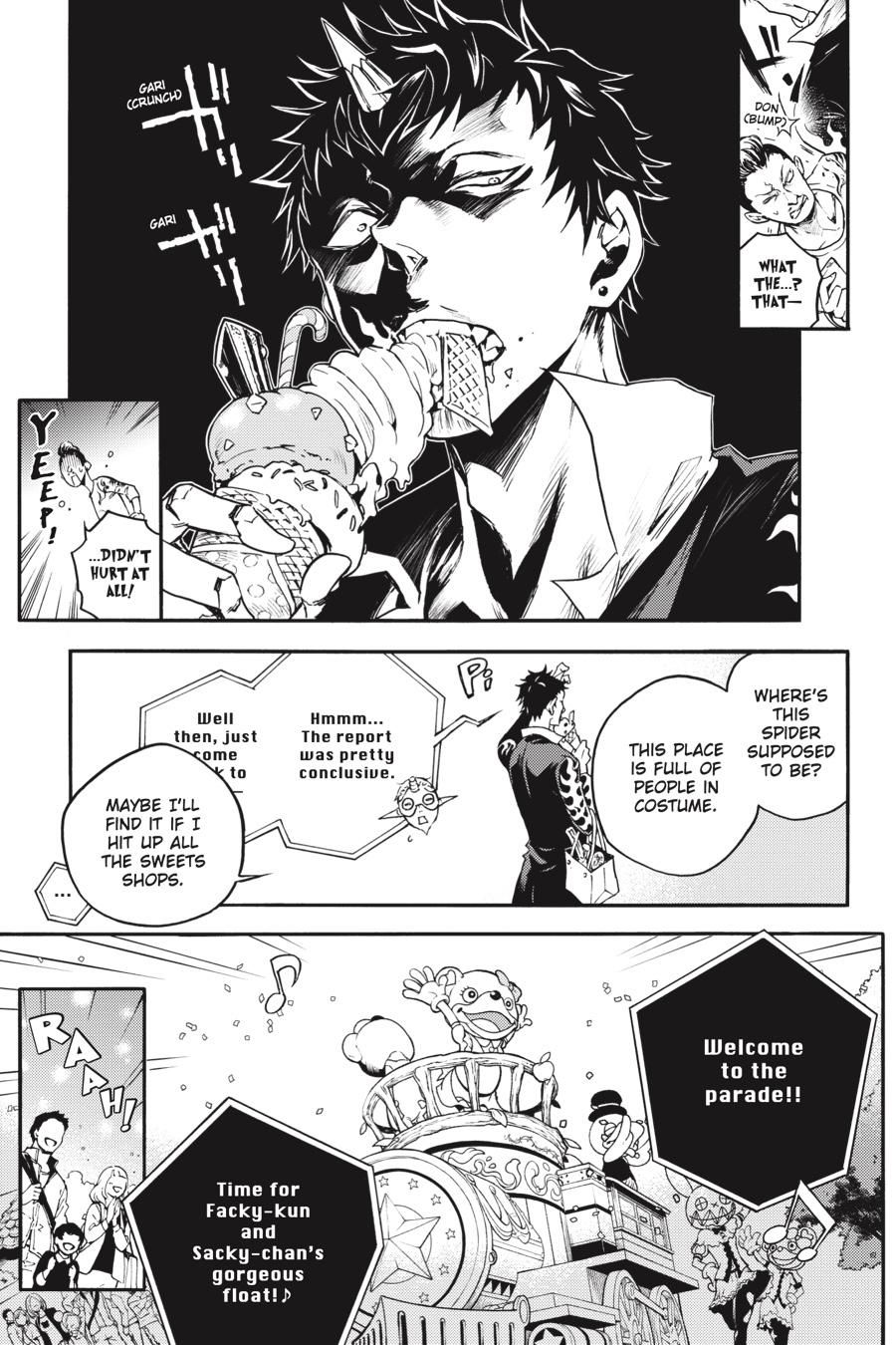 Smokin' Parade chapter 36 page 14