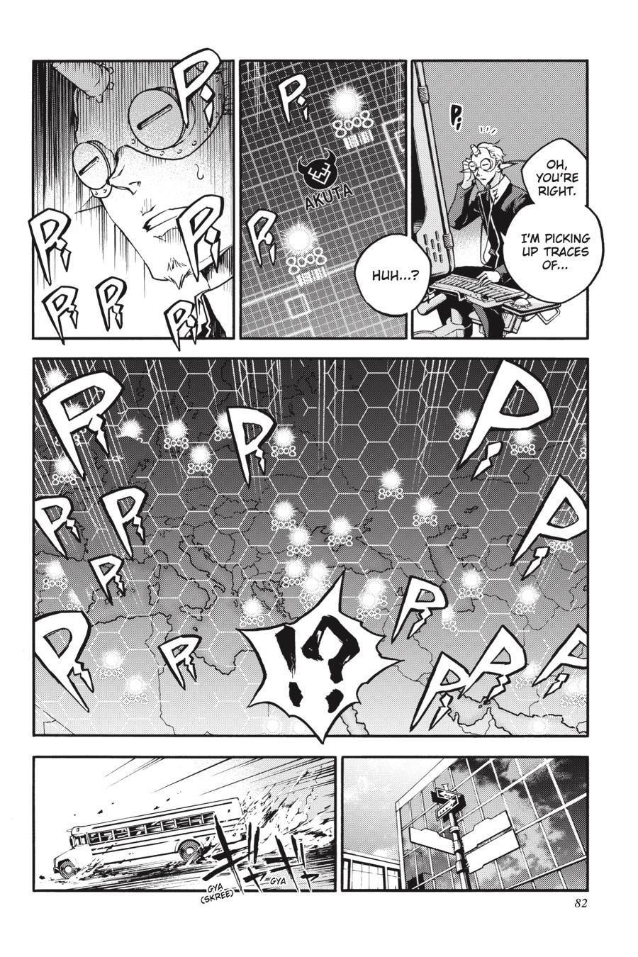 Smokin' Parade chapter 36 page 17