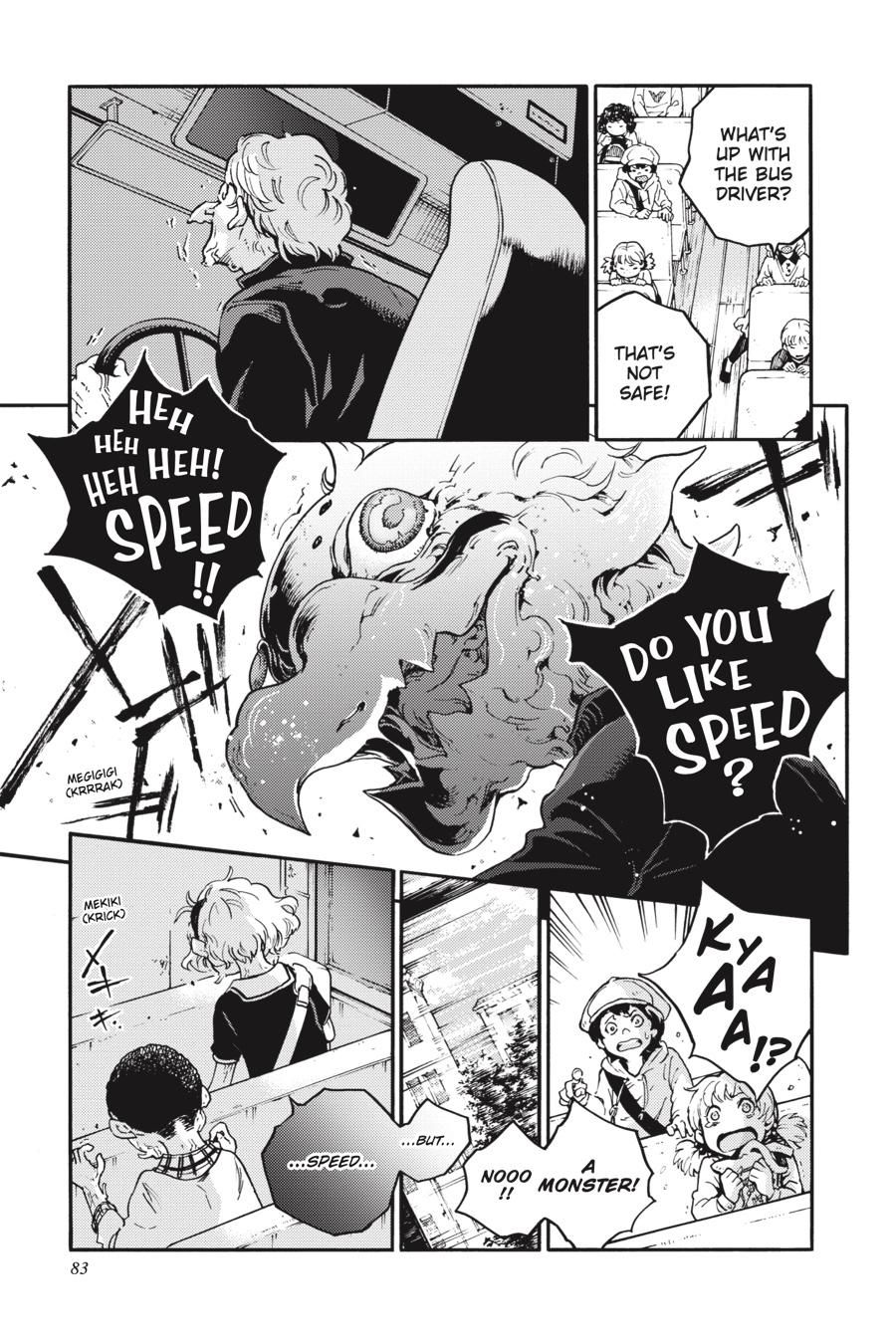 Smokin' Parade chapter 36 page 18