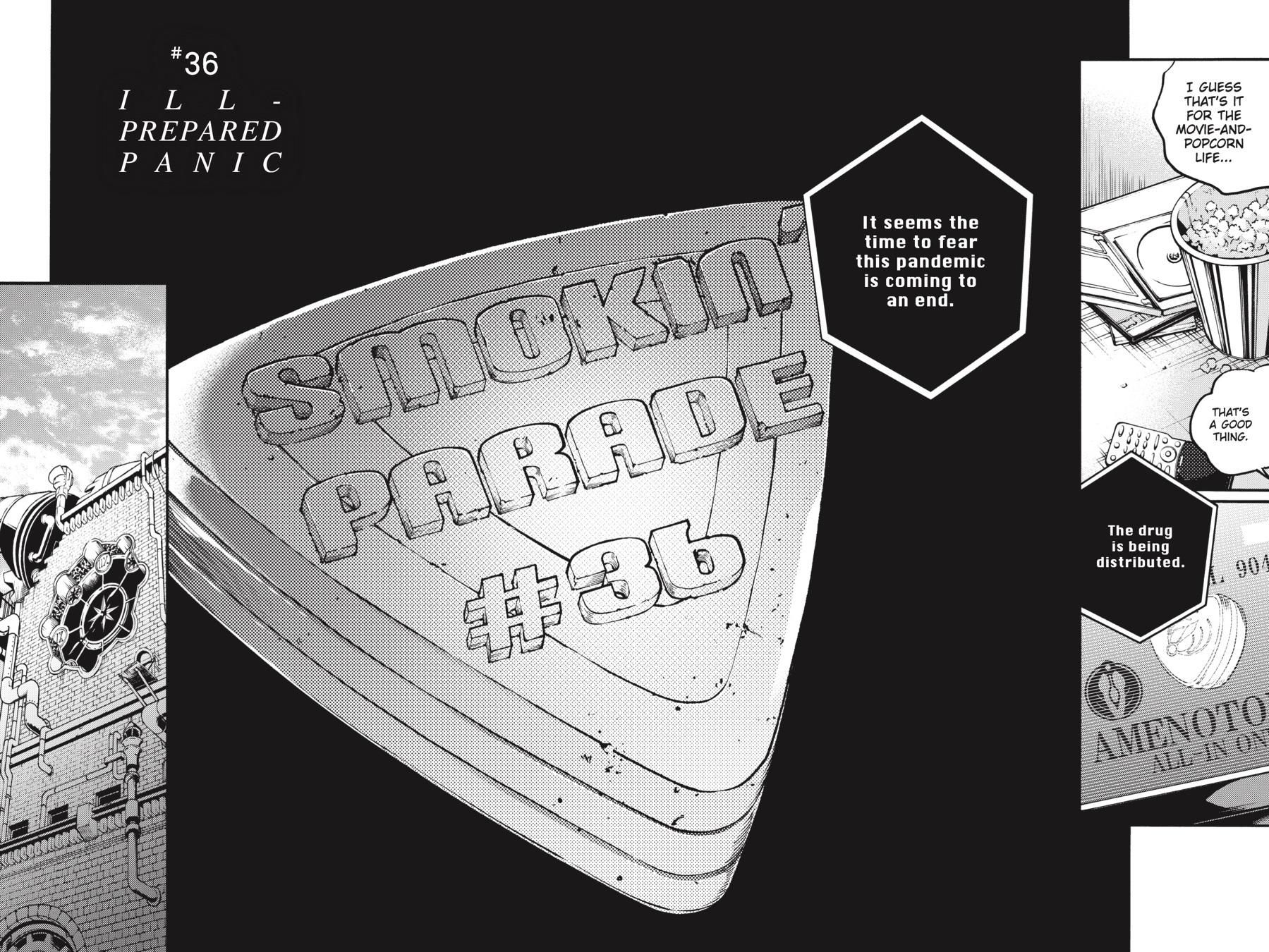 Smokin' Parade chapter 36 page 2