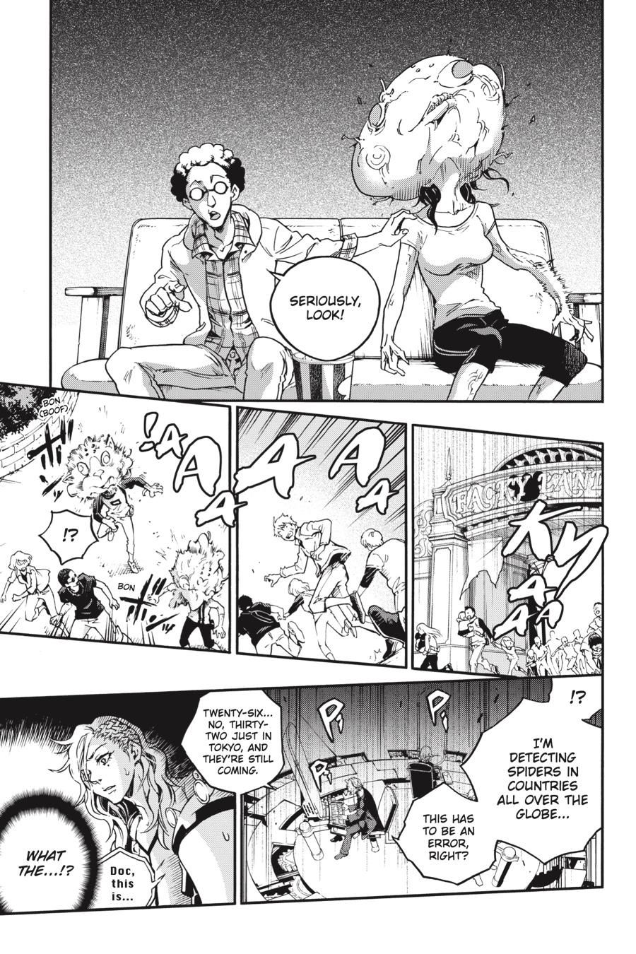 Smokin' Parade chapter 36 page 20