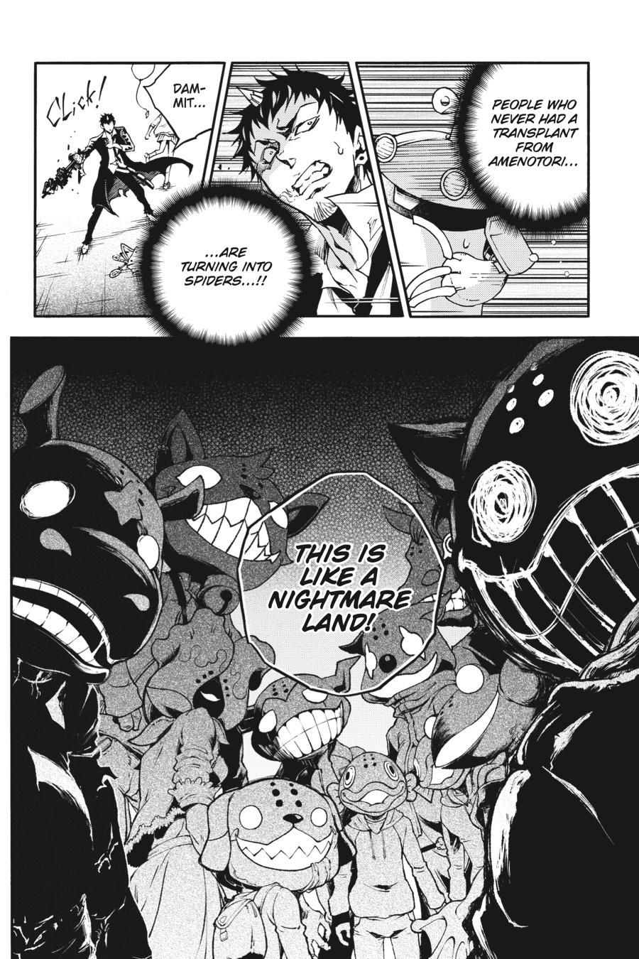 Smokin' Parade chapter 36 page 21