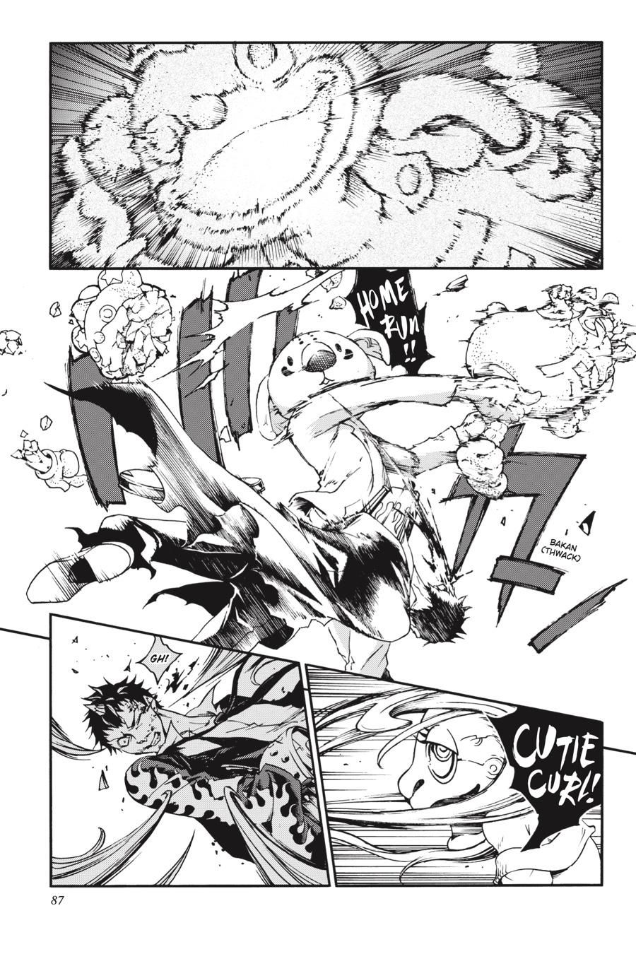 Smokin' Parade chapter 36 page 22