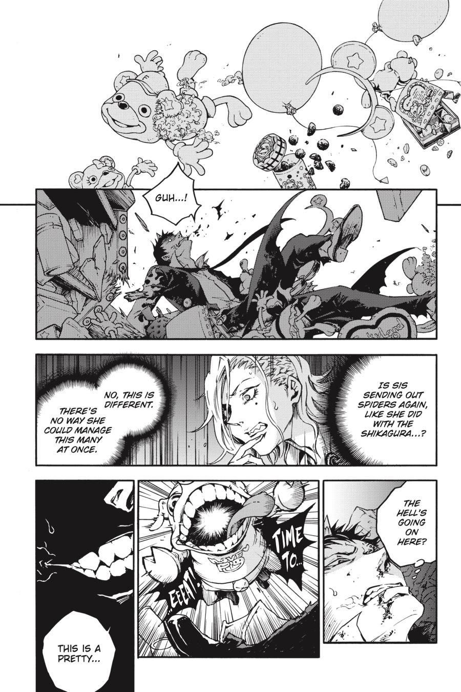Smokin' Parade chapter 36 page 24