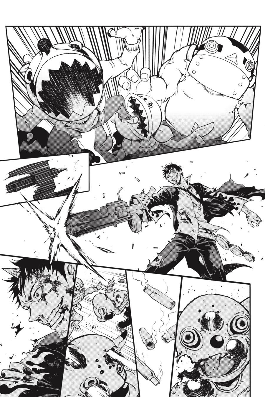 Smokin' Parade chapter 36 page 26