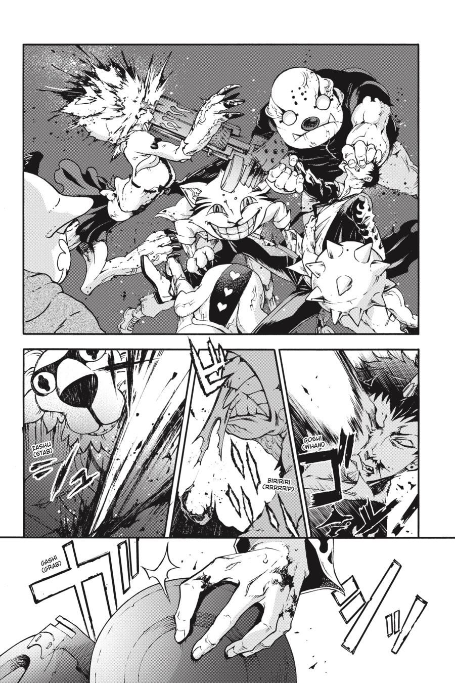 Smokin' Parade chapter 36 page 27