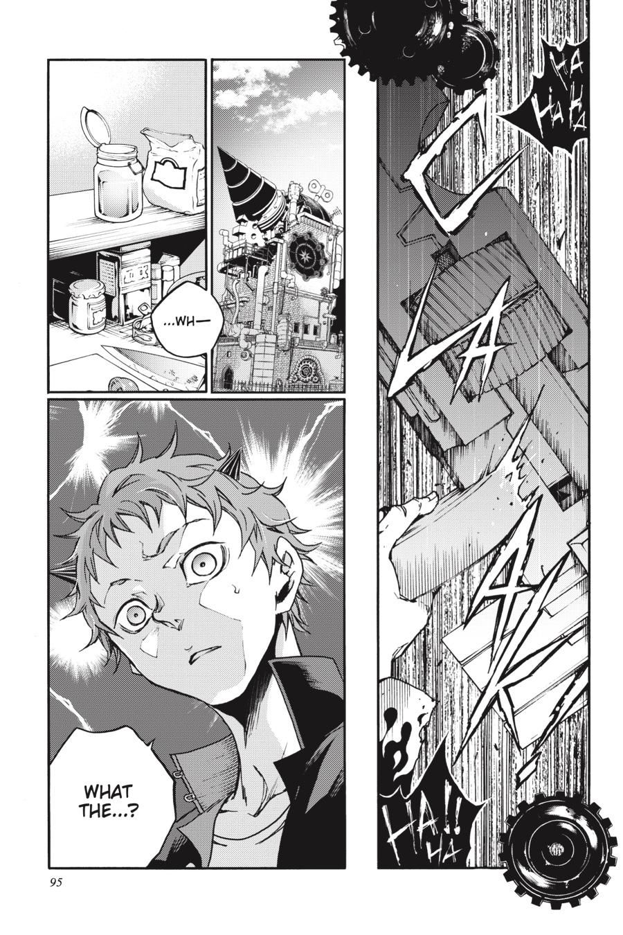 Smokin' Parade chapter 36 page 30