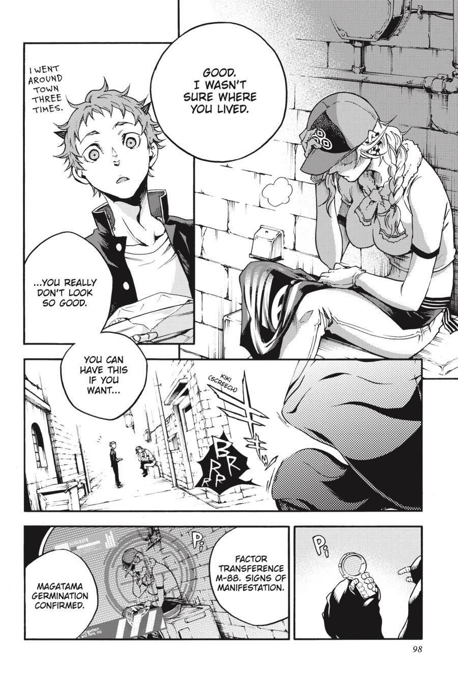 Smokin' Parade chapter 36 page 33