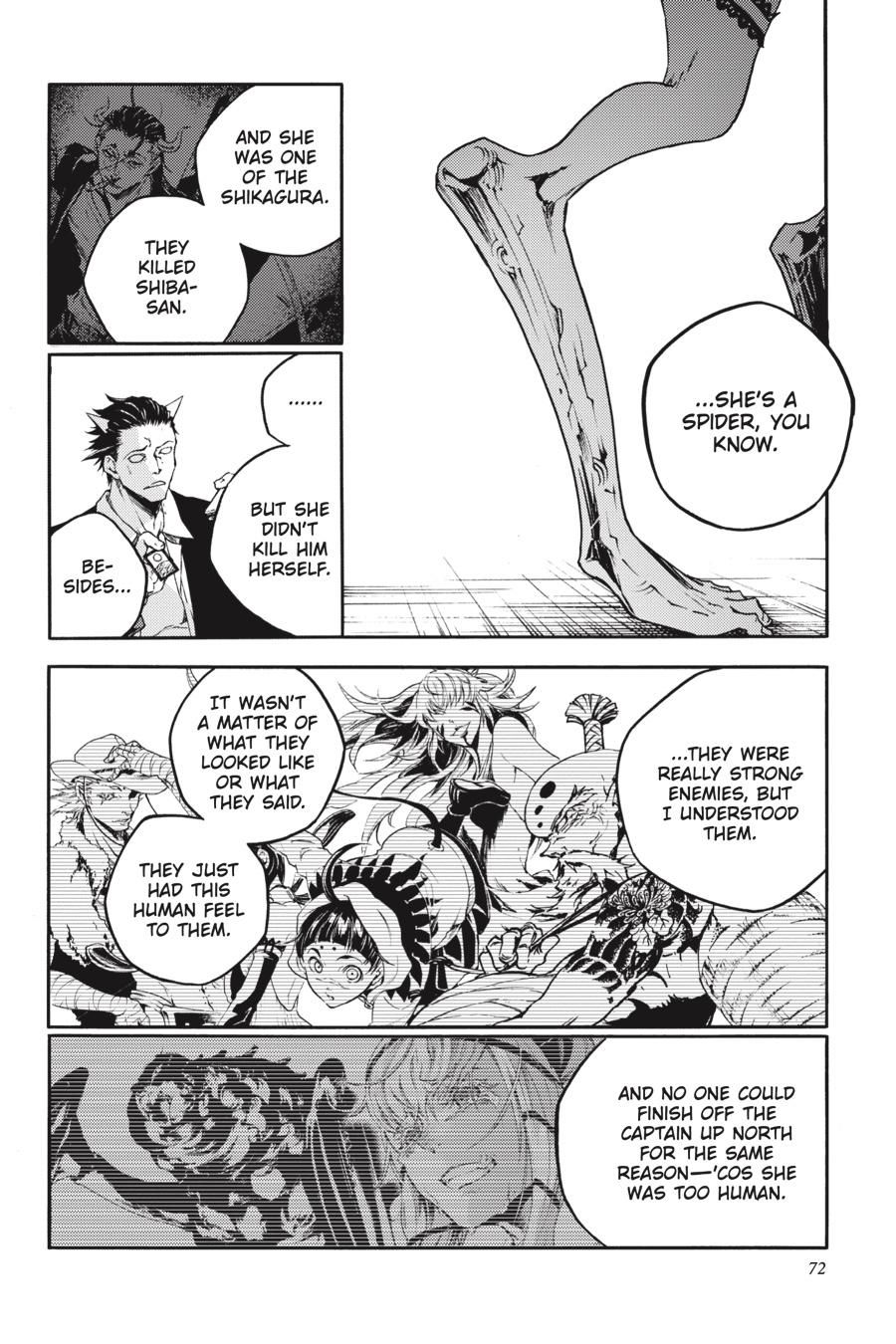 Smokin' Parade chapter 36 page 7