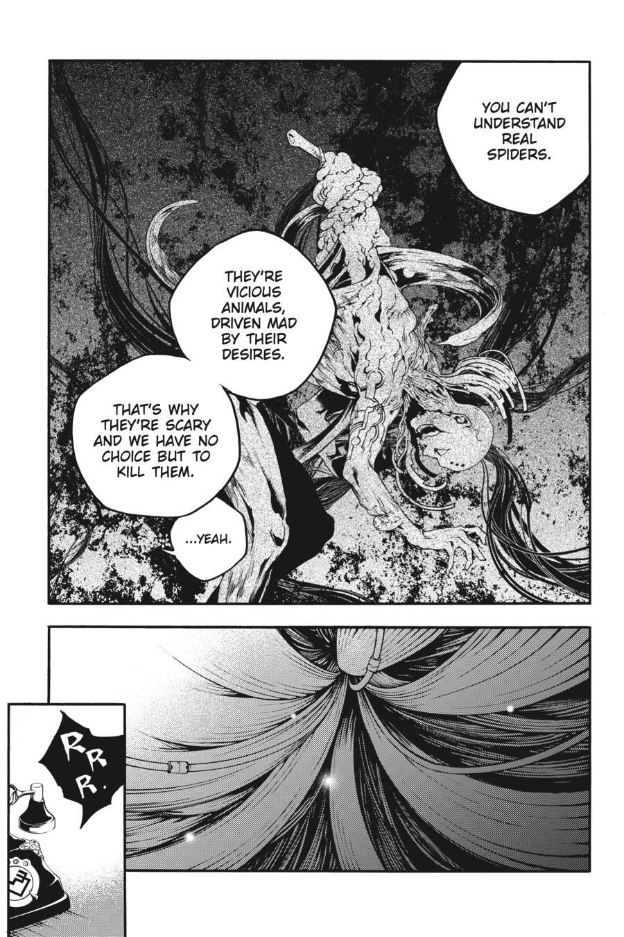 Smokin' Parade chapter 36 page 8