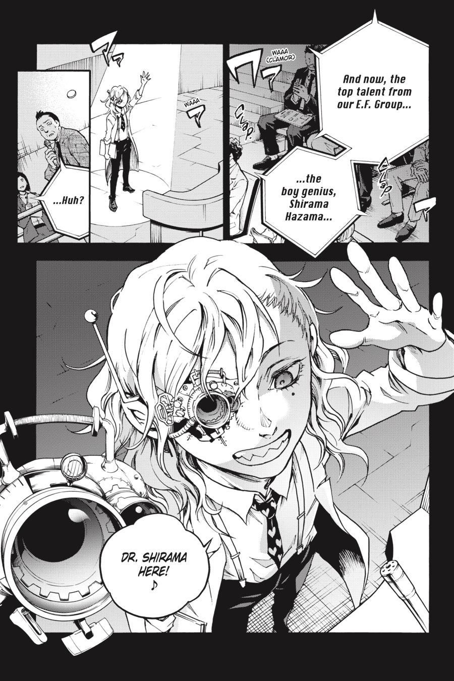 Smokin' Parade chapter 37 page 13