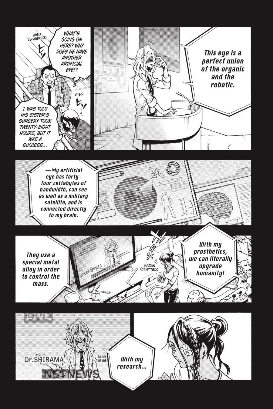 Smokin' Parade chapter 37 page 14