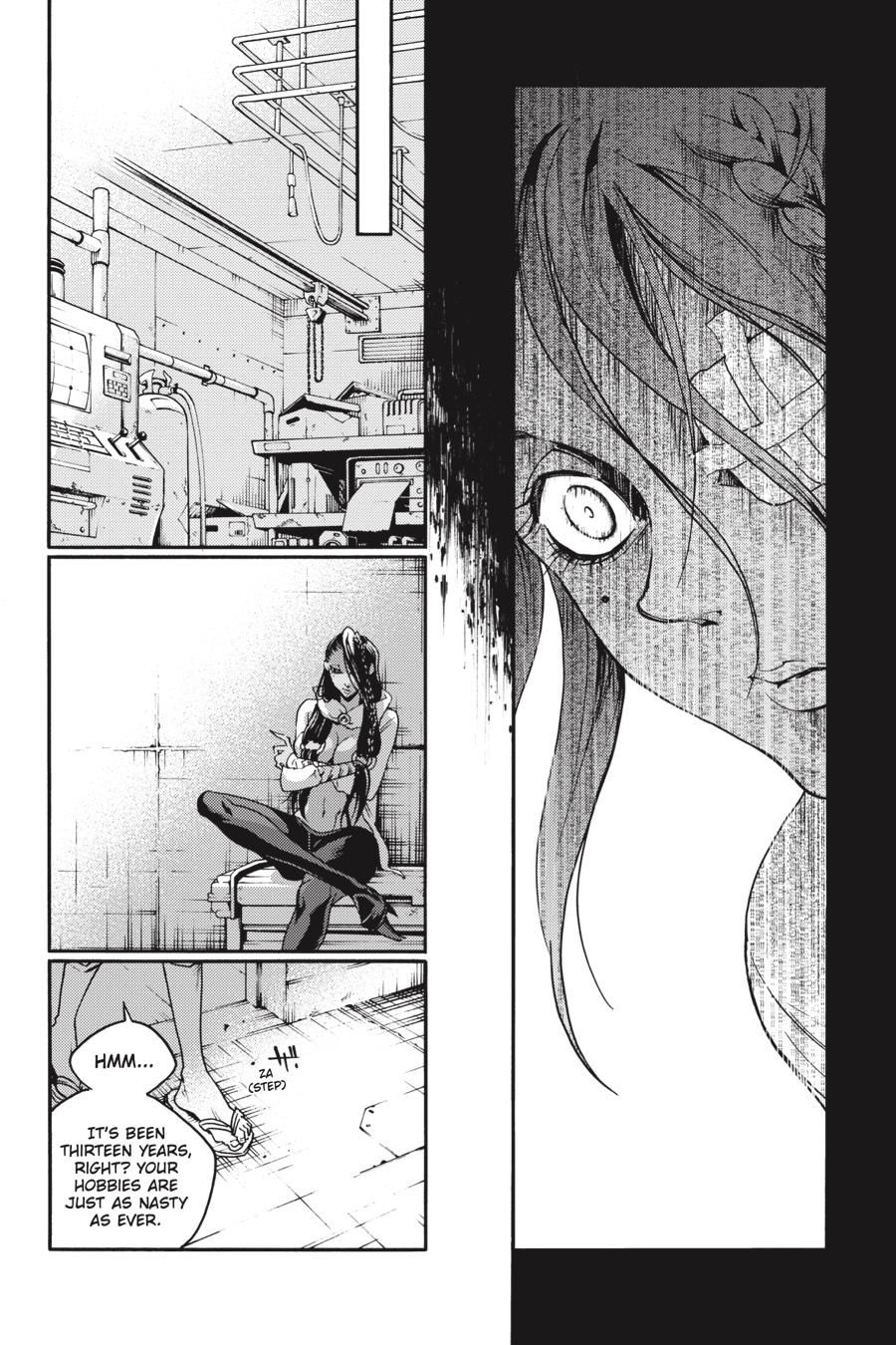 Smokin' Parade chapter 37 page 16