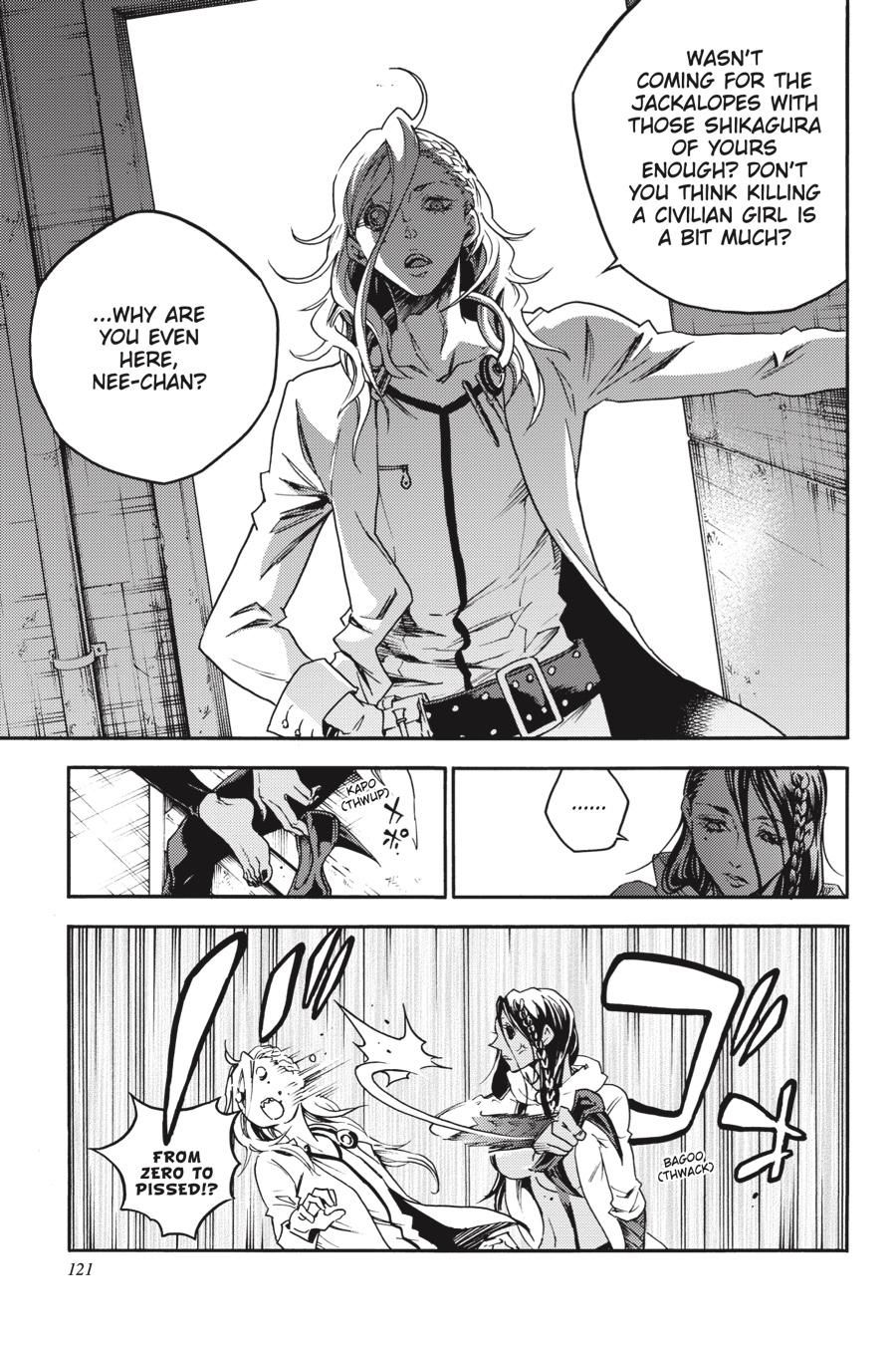 Smokin' Parade chapter 37 page 17