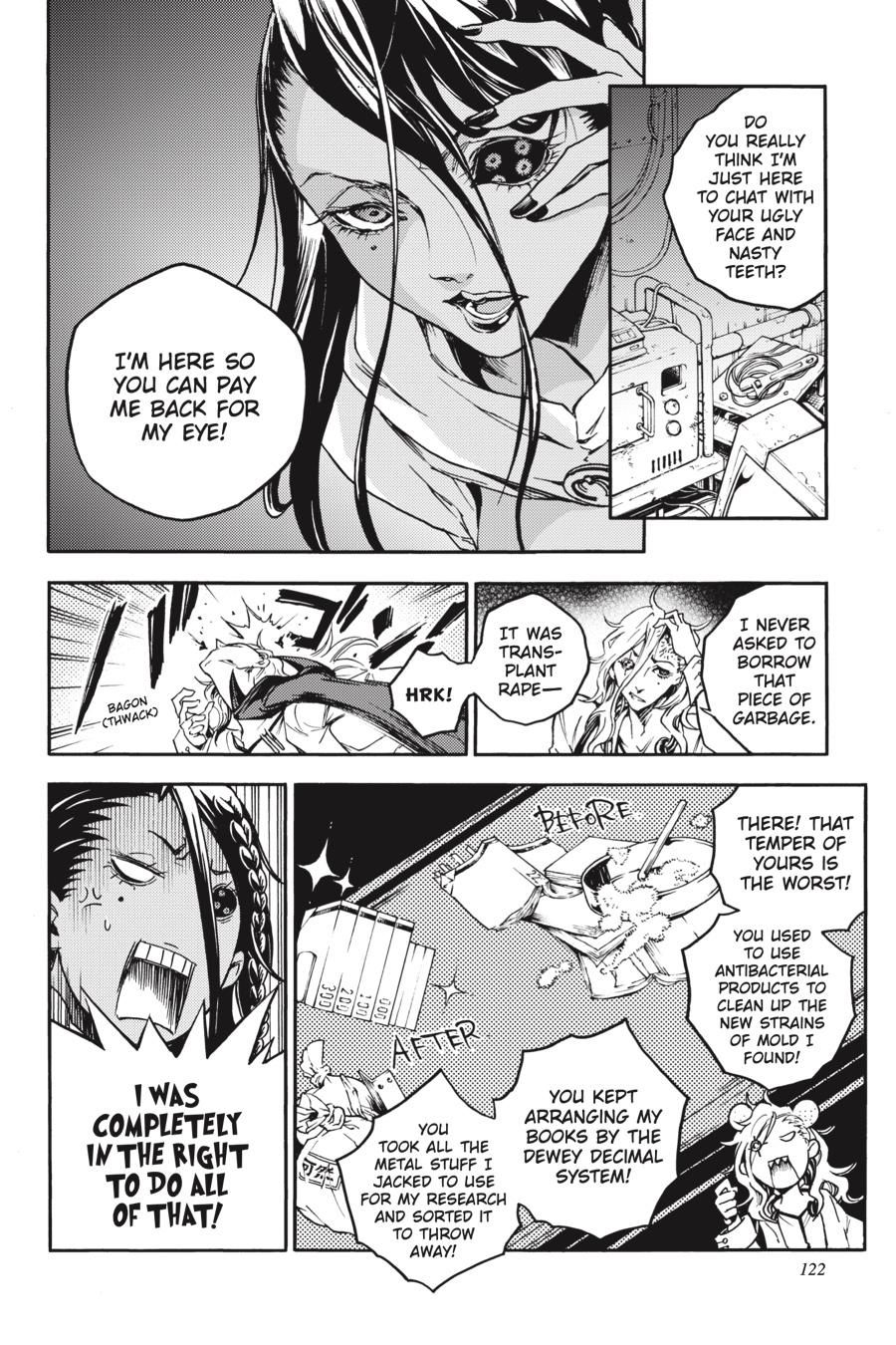 Smokin' Parade chapter 37 page 18