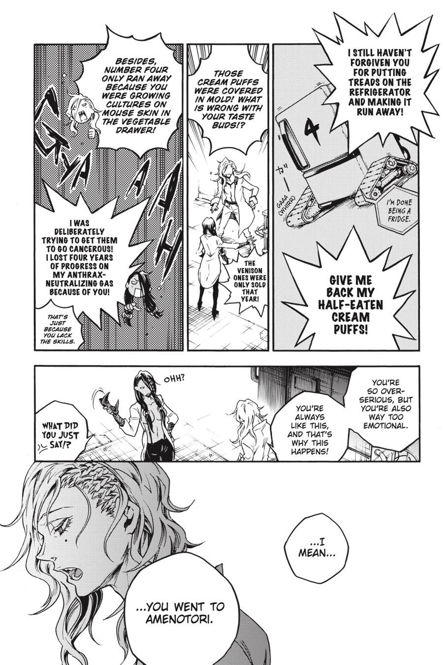 Smokin' Parade chapter 37 page 19