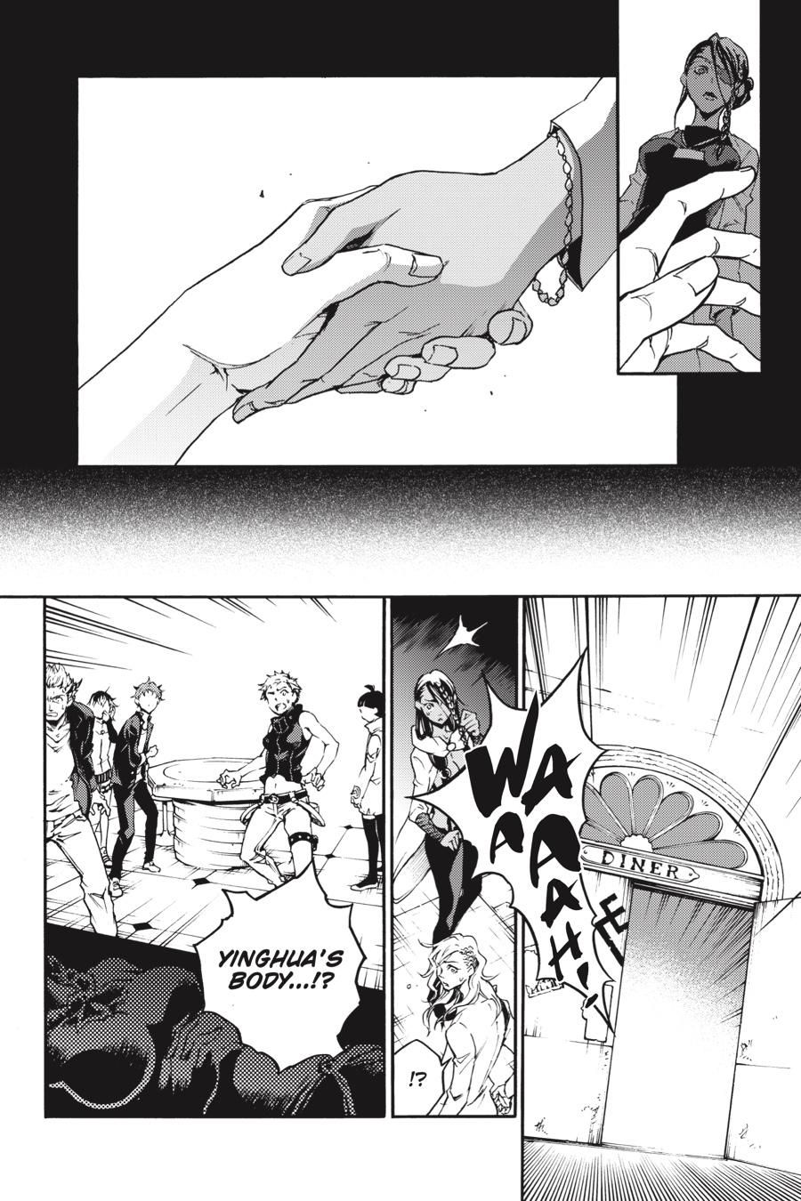 Smokin' Parade chapter 37 page 22