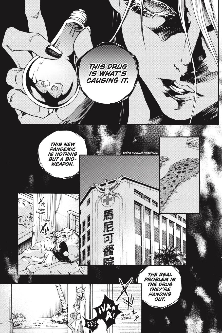 Smokin' Parade chapter 37 page 25