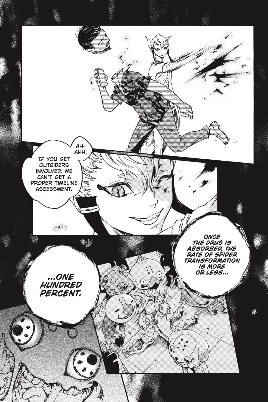 Smokin' Parade chapter 37 page 27