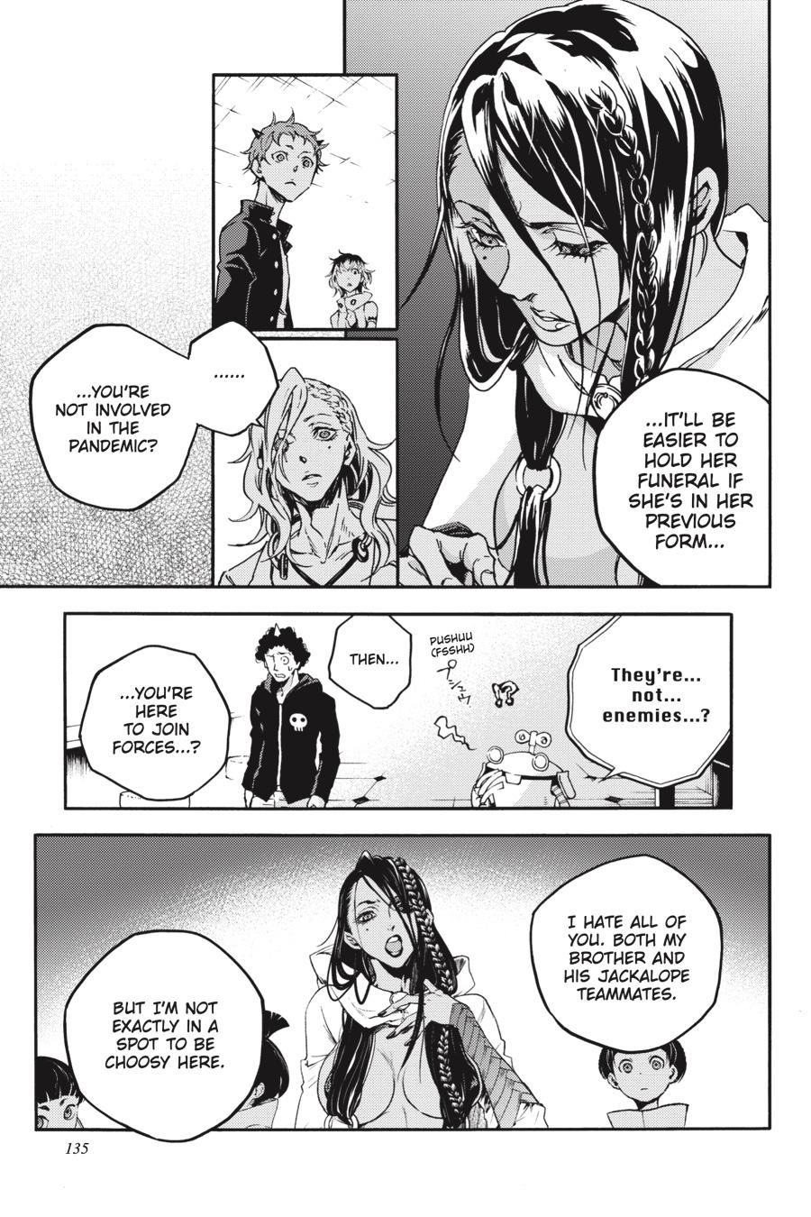 Smokin' Parade chapter 37 page 30