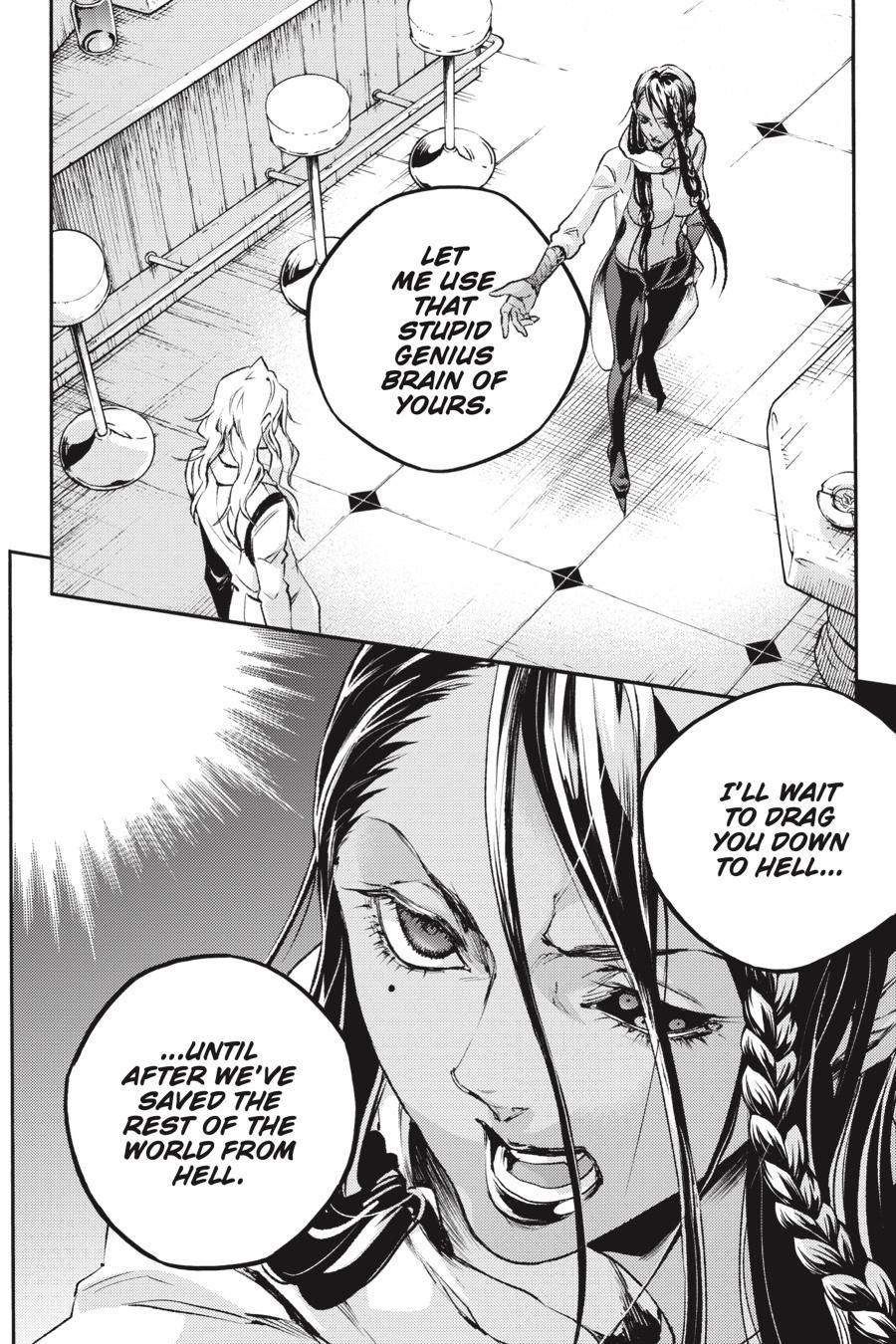 Smokin' Parade chapter 37 page 31