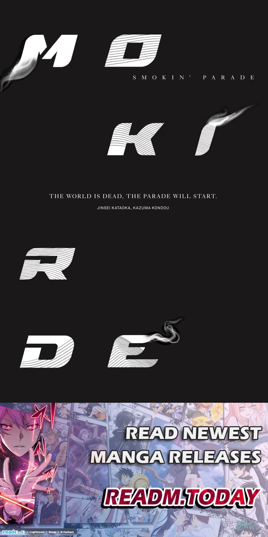 Smokin' Parade chapter 37 page 35