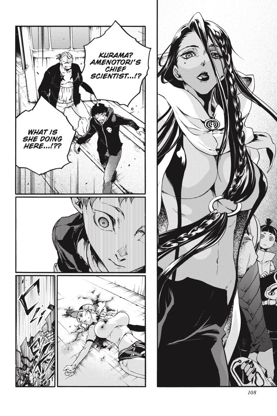 Smokin' Parade chapter 37 page 4