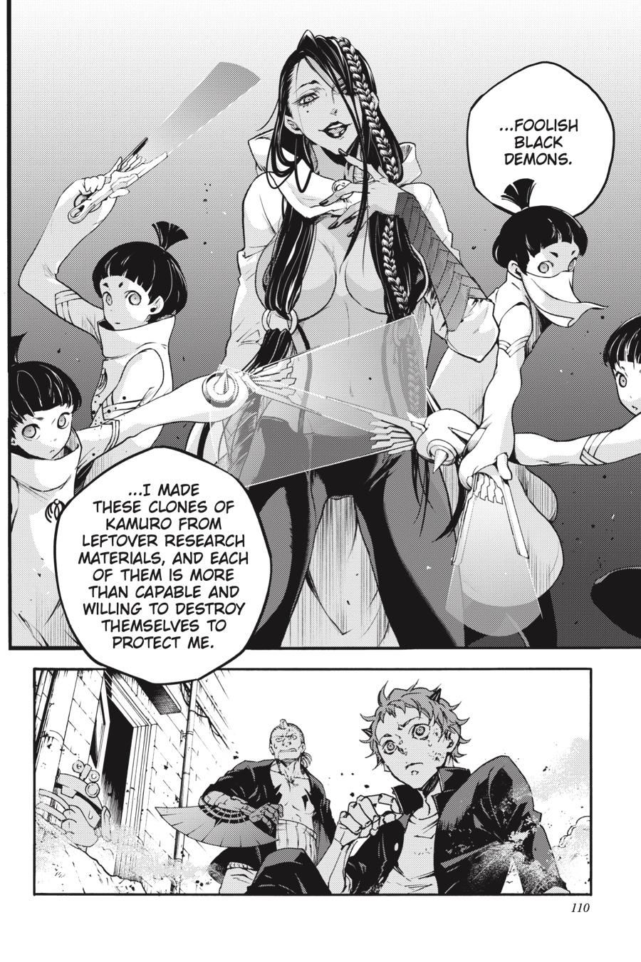 Smokin' Parade chapter 37 page 6