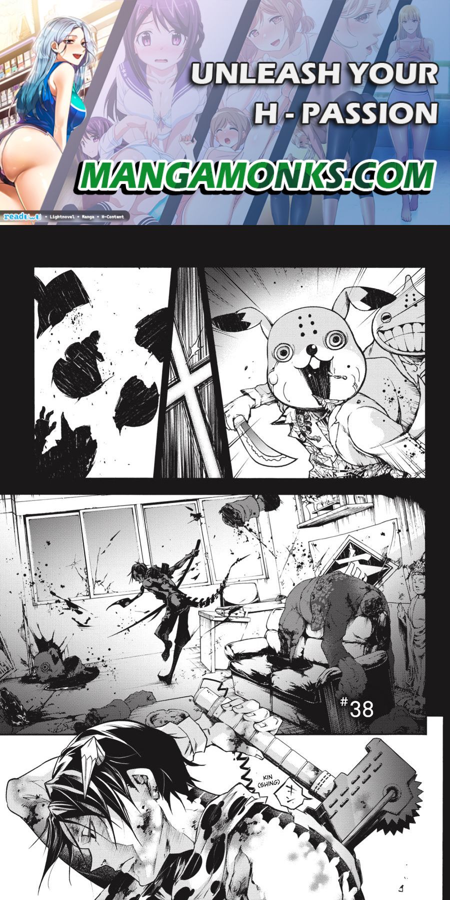 Smokin' Parade chapter 38 page 1