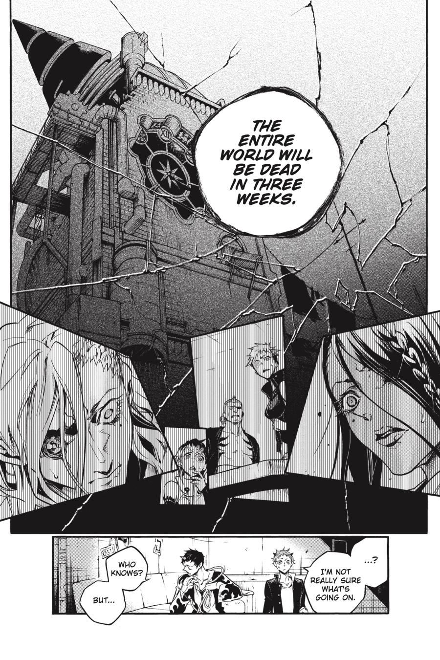 Smokin' Parade chapter 38 page 12