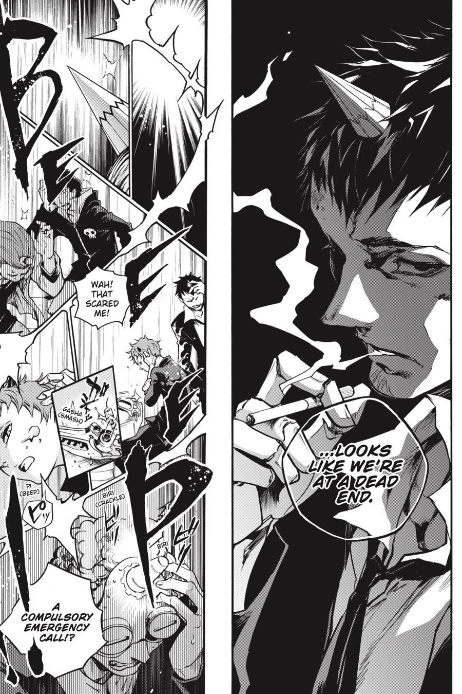Smokin' Parade chapter 38 page 13