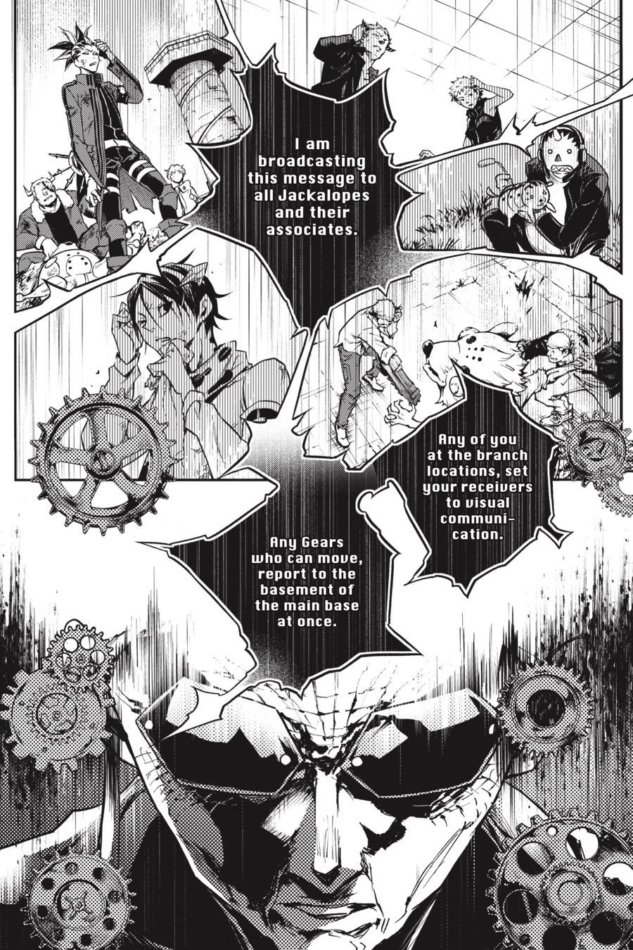Smokin' Parade chapter 38 page 14