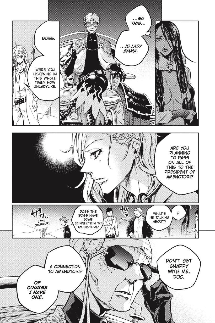 Smokin' Parade chapter 38 page 16