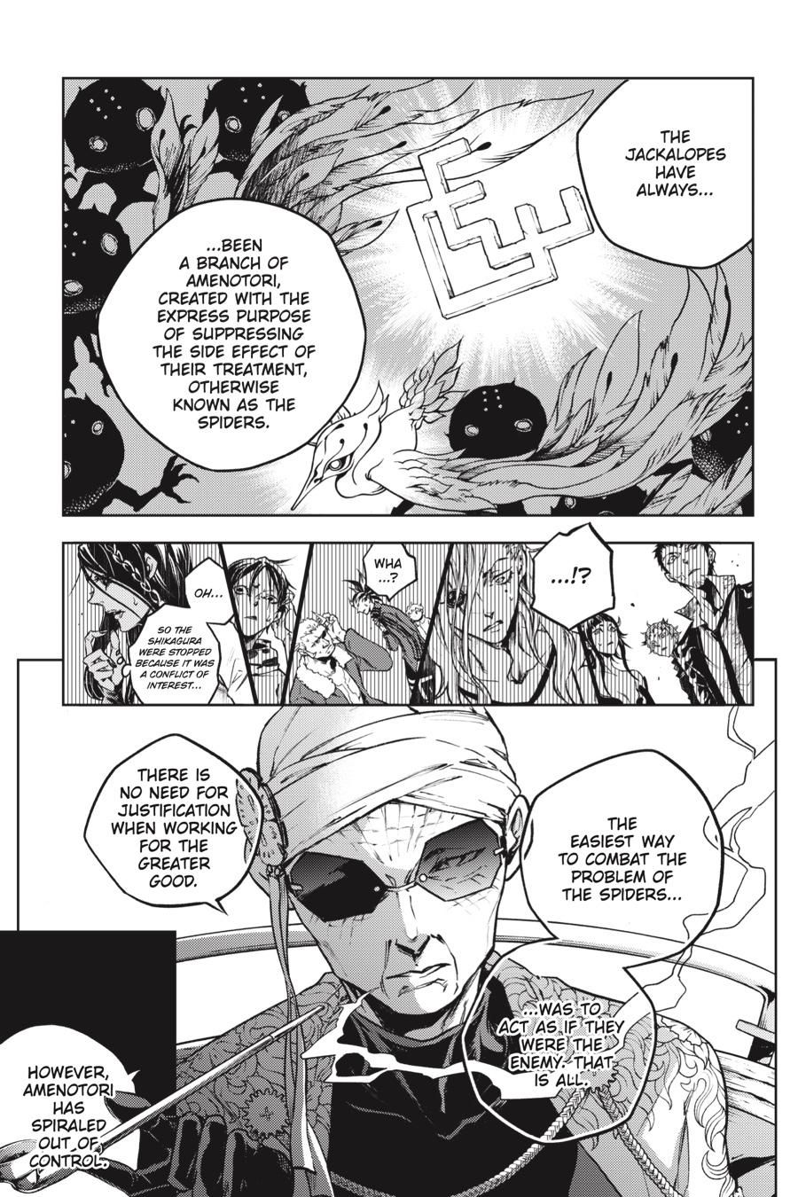 Smokin' Parade chapter 38 page 17