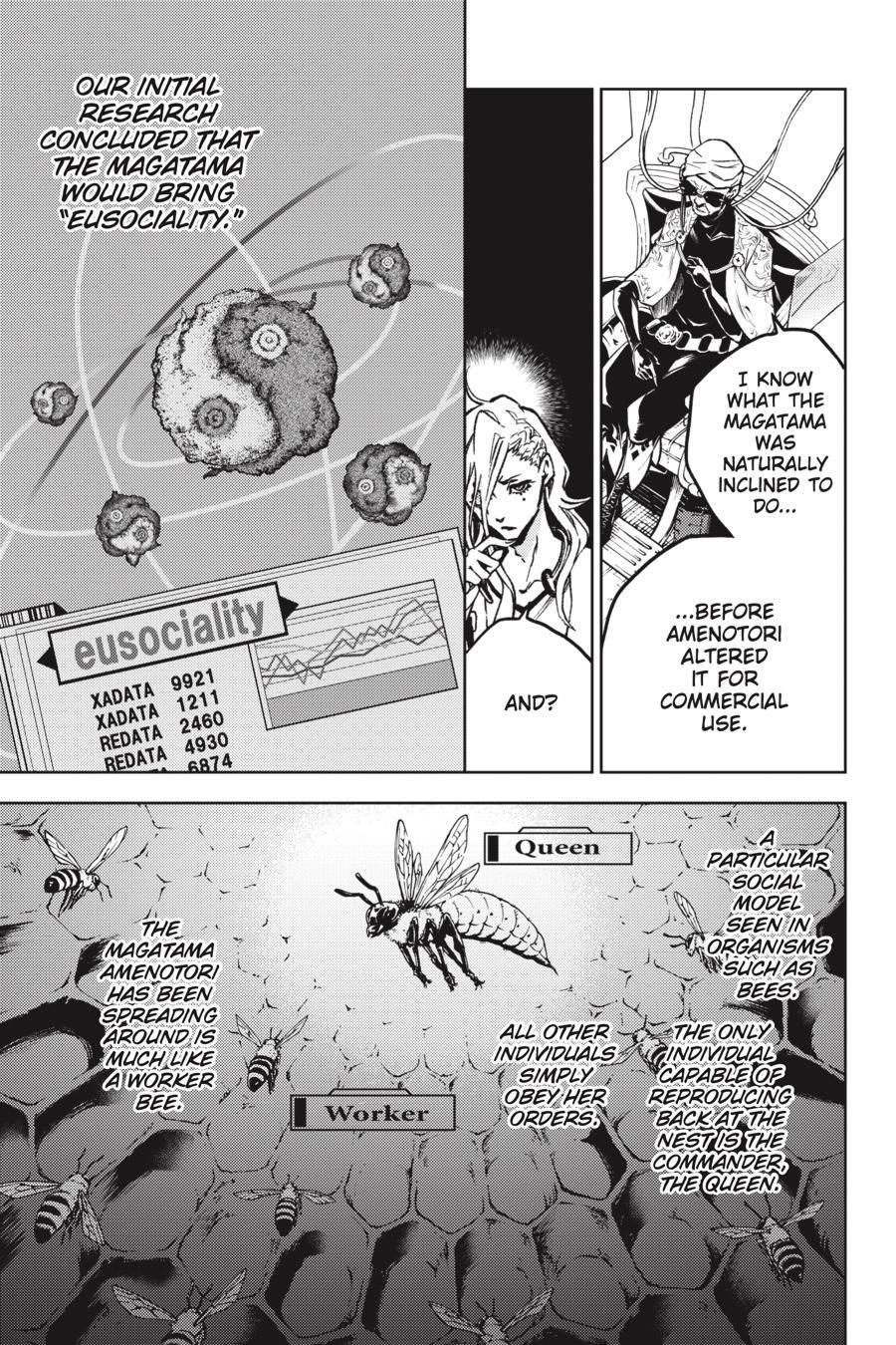 Smokin' Parade chapter 38 page 21