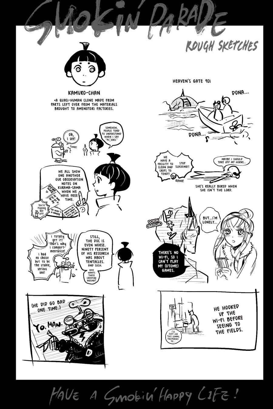 Smokin' Parade chapter 38 page 42