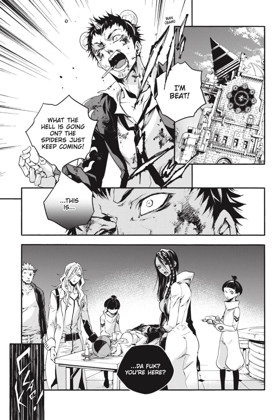 Smokin' Parade chapter 38 page 5