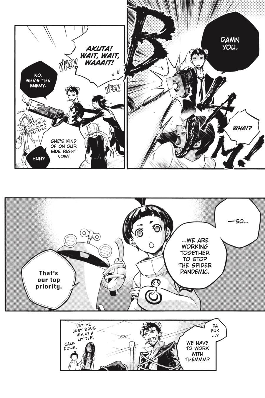 Smokin' Parade chapter 38 page 6