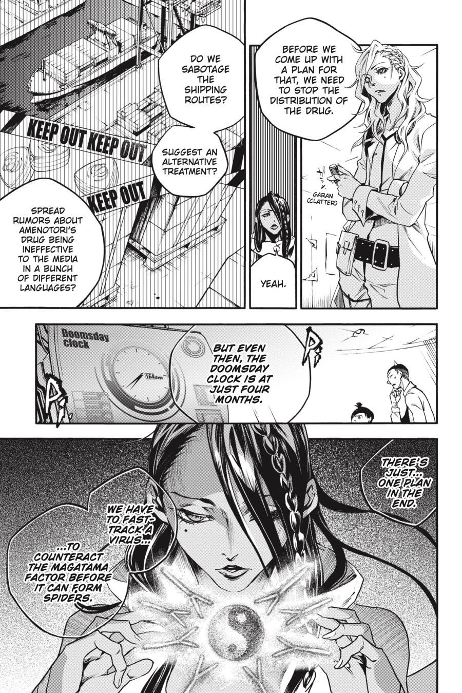 Smokin' Parade chapter 38 page 7