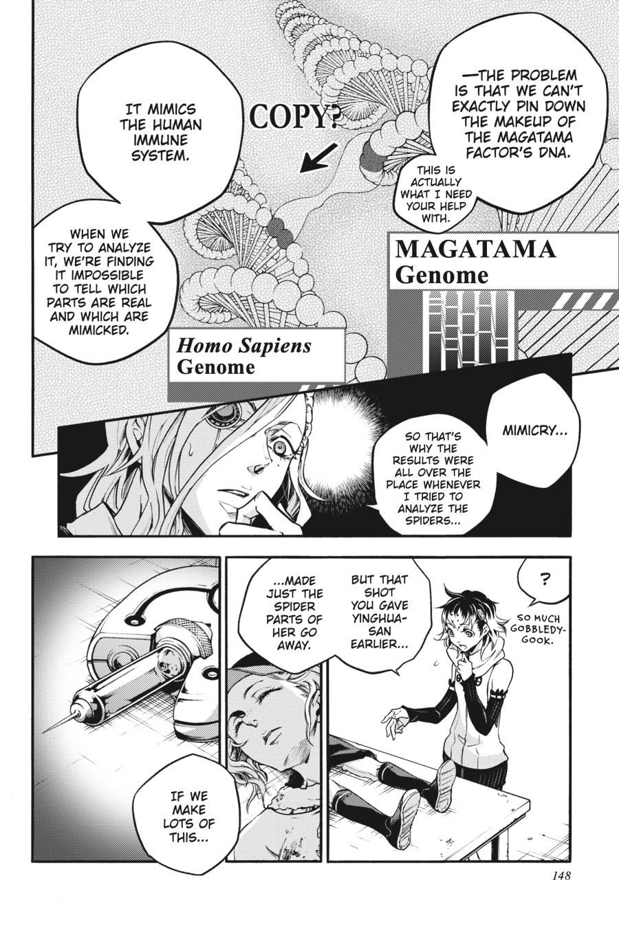 Smokin' Parade chapter 38 page 8