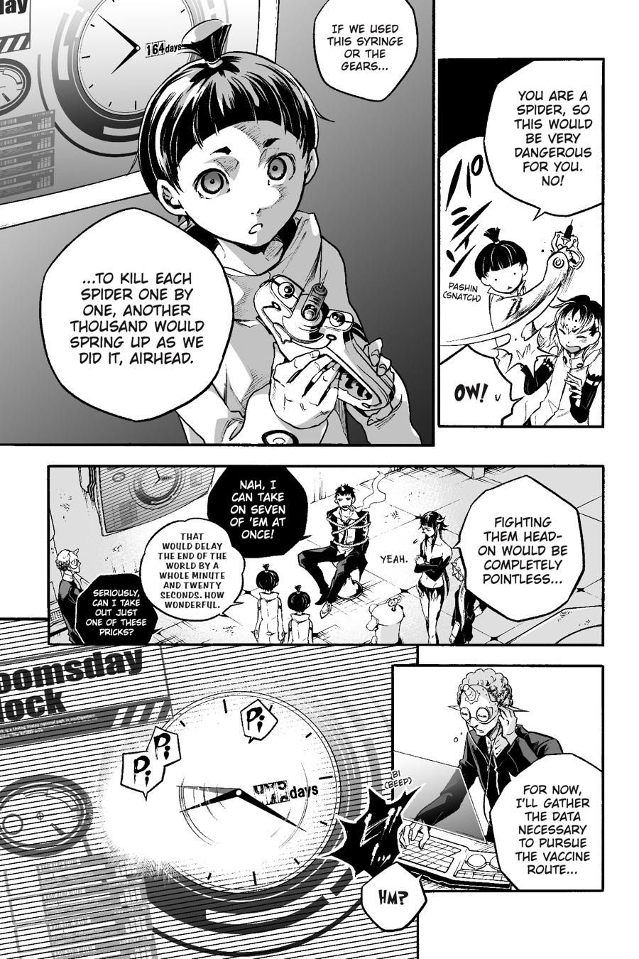 Smokin' Parade chapter 38 page 9